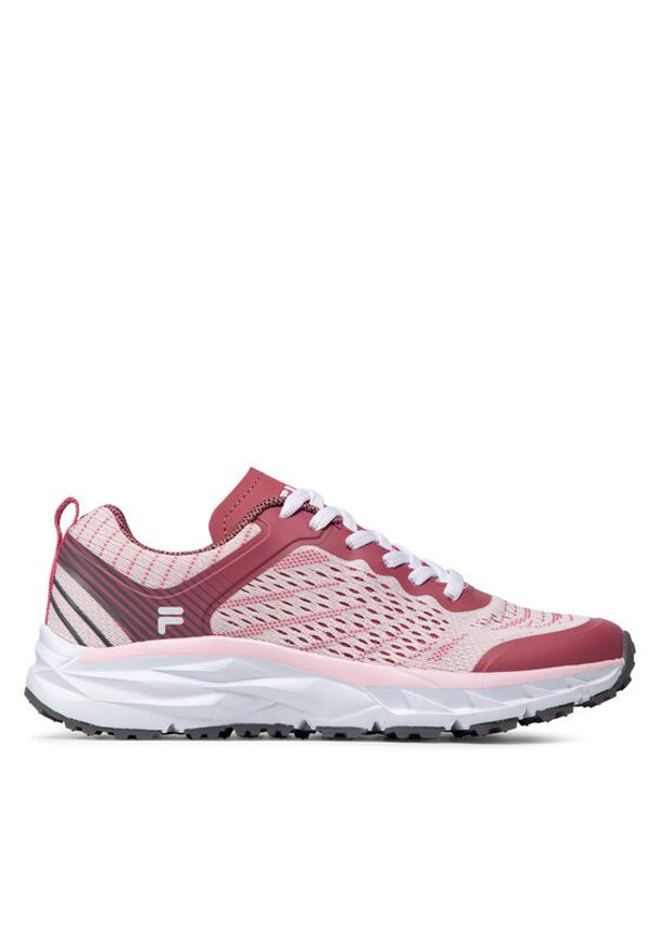 Fila Sneakersy Trailrun Wmn 1011415.74Y Różowy. Kolor: różowy. Materiał: materiał