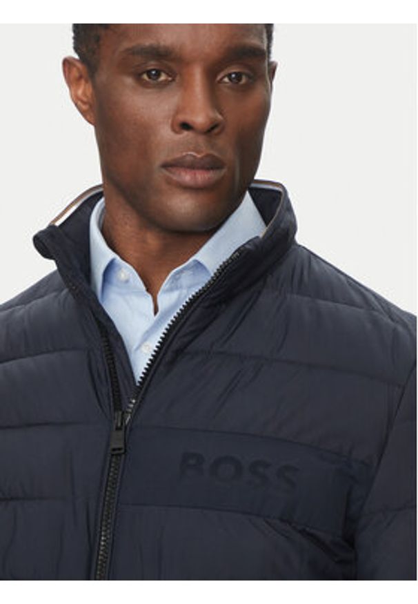 BOSS Kurtka przejściowa H-Cenitos 50519237 Granatowy Regular Fit. Kolor: niebieski. Materiał: syntetyk