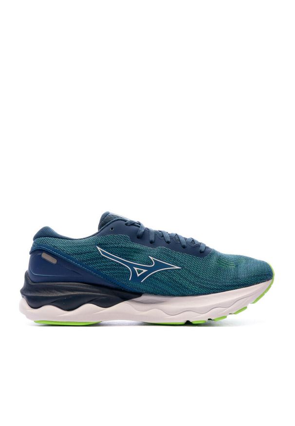 Buty do biegania męskie Mizuno Wave Skyrise 3. Kolor: niebieski. Model: Mizuno Wave
