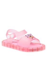 Sandały Nelli Blu. Kolor: różowy #1