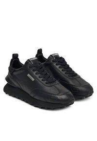 Iceberg Sneakersy IU1811 Czarny. Kolor: czarny. Materiał: skóra #6