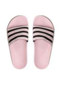 Adidas - adidas Klapki Adilette Slides HP6511 Różowy. Kolor: różowy. Materiał: syntetyk #5