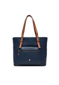 Beverly Hills Polo Club Torebka CEO-BHPC-C-001-08 Granatowy. Kolor: niebieski #5