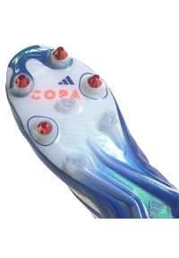Adidas - Buty piłkarskie adidas Copa Pure II.1 Sg M IE4901 niebieskie. Zapięcie: sznurówki. Kolor: niebieski. Materiał: skóra. Sport: piłka nożna #3