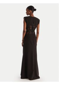 ACCESS FASHION Sukienka wieczorowa 54-3309-168 Czarny Regular Fit. Kolor: czarny. Materiał: syntetyk. Styl: wizytowy