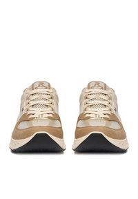 Rieker Sneakersy M6501-60 Beżowy. Kolor: beżowy #4