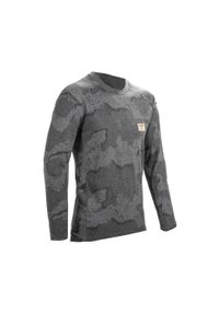 LEATT - Longsleeve rowerowy męski Leatt MTB Gravity 2.0. Kolor: czerwony, wielokolorowy, szary. Długość rękawa: długi rękaw