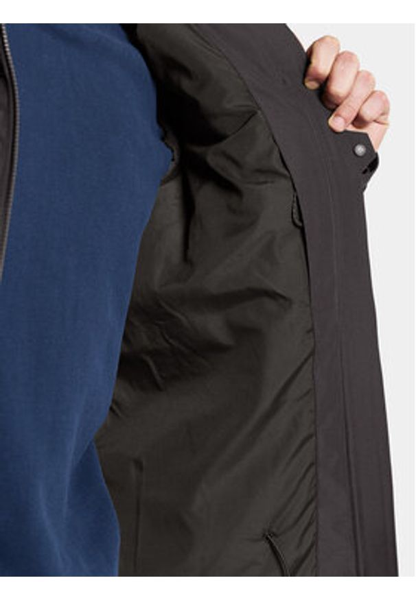 Didriksons Kurtka zimowa Zino Usx Jkt 504864 Czarny Regular Fit. Kolor: czarny. Materiał: syntetyk. Sezon: zima