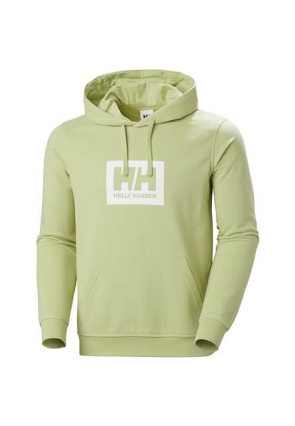 Bluza sportowa męska Helly Hansen Hh Box Hoodie. Typ kołnierza: kaptur. Kolor: wielokolorowy