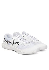 Puma Buty halowe Varion Ii 107341 11 Czarny. Kolor: czarny. Materiał: materiał