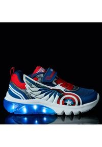 Geox Sneakersy J Ciberdron Boy J45LBB 01454 C0200 S Niebieski. Kolor: niebieski #7