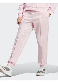 Adidas - adidas Spodnie dresowe Loose Trousers with Healing Crystals-Inspired Graphics IC0795 Różowy Loose Fit. Kolor: różowy. Materiał: bawełna #2