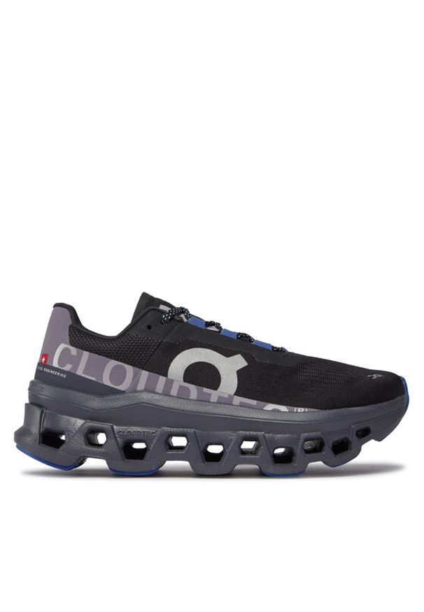 On Buty do biegania Cloudmonster 6198082 Czarny. Kolor: czarny. Materiał: materiał