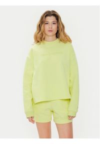 New Balance Bluza Hyper Density WT41556 Zielony Relaxed Fit. Kolor: zielony. Materiał: bawełna