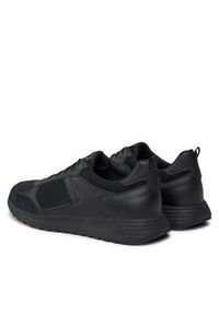 Geox Sneakersy U Molveno U45F1A 014EK C9999 Czarny. Kolor: czarny #5