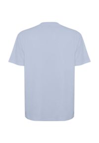 ROLY - Koszulka Z Krótkim Rękawem Dla Dorosłych Unisex Bull Oversized. Kolor: niebieski, wielokolorowy, turkusowy. Długość rękawa: krótki rękaw. Długość: krótkie. Sport: turystyka piesza