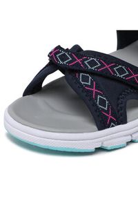 CMP Sandały Almakk Wmn Hiking Sandal 38Q9946 Granatowy. Kolor: niebieski. Materiał: materiał #7