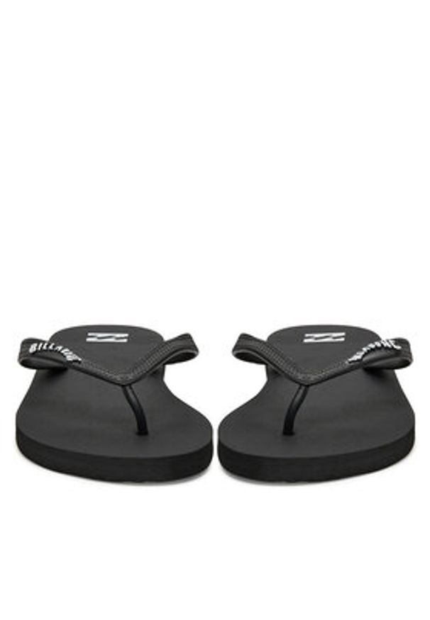 Billabong Japonki 800270A Czarny. Kolor: czarny. Materiał: syntetyk