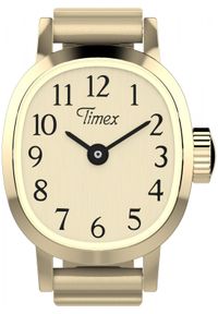 Zegarek Timex Zegarek damski Timex TW2Y70800 złoty. Kolor: złoty #1