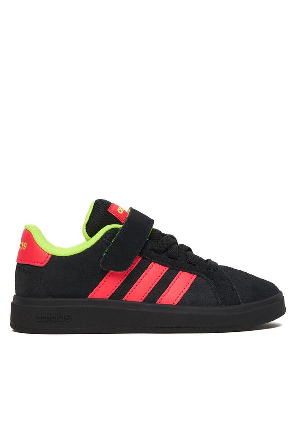 Adidas - Sneakersy adidas. Kolor: czarny