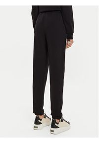 Karl Lagerfeld - KARL LAGERFELD Spodnie dresowe 246W1009 Czarny Regular Fit. Kolor: czarny. Materiał: bawełna #4