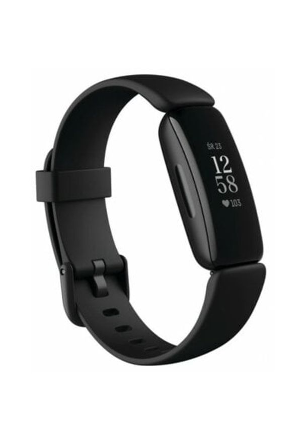 Smartband FITBIT Inspire 2 Czarny. Kolor: czarny. Styl: sportowy