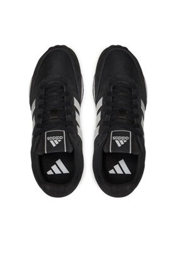 Adidas - adidas Sneakersy Run 60S 3.0 IE3806 Czarny. Kolor: czarny. Materiał: materiał. Sport: bieganie