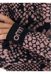 Liu Jo Sport Sweter TF3059 MS75L Kolorowy Relaxed Fit. Materiał: wiskoza. Wzór: kolorowy. Styl: sportowy #5