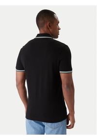 Lacoste Polo PH9875 Czarny Regular Fit. Typ kołnierza: polo. Kolor: czarny. Materiał: bawełna #4