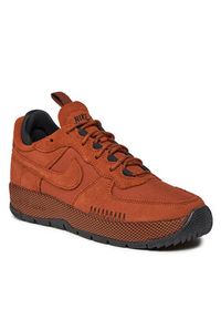 Nike Sneakersy Air Force 1 Wild FB2348 800 Pomarańczowy. Kolor: pomarańczowy. Materiał: materiał. Model: Nike Air Force #2