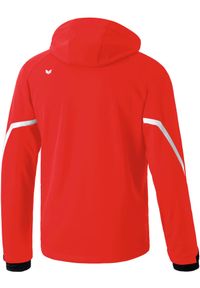 ERIMA - Kurtka dziecięca Erima softshell fonction. Kolor: biały, czerwony, wielokolorowy. Materiał: softshell. Styl: sportowy