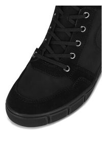 Remonte Trzewiki D1T74-00 Czarny. Kolor: czarny. Materiał: skóra #3