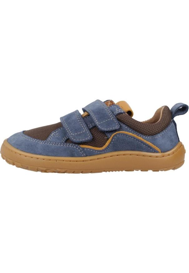Froddo - Buty FRODDO G3130271 5 Niebieski. Kolor: niebieski. Materiał: skóra. Sport: turystyka piesza