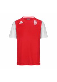 Kappa - Koszulka AS Monaco Abou Pro 8 2024/25. Kolor: czerwony, biały, wielokolorowy. Sport: piłka nożna #1