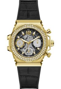 Zegarek Guess Zegarek damski Guess GW0553L4 czarny. Kolor: czarny #1