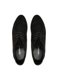 Clara Barson Trzewiki WYL2785-5 Czarny. Kolor: czarny. Materiał: materiał #2