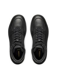 Geox Sneakersy U Sedral Court U56M5B 08522 C9999 Czarny. Kolor: czarny. Materiał: skóra #5