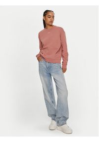 Calvin Klein Bluza Nano Logo K20K208329 Różowy Regular Fit. Kolor: różowy. Materiał: syntetyk, bawełna #5