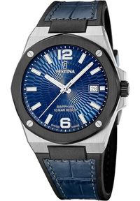 Zegarek męski Festina F22001-2 czarny. Kolor: czarny #1