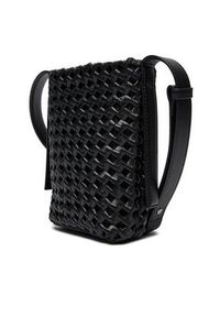 Calvin Klein Torebka Ck Braided Mini Bag K60K612172 Czarny. Kolor: czarny. Materiał: skórzane #2