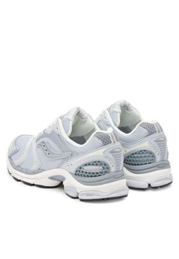 Saucony Sneakersy Progrid Triumph 4 CS S70805 Szary. Kolor: szary. Materiał: materiał