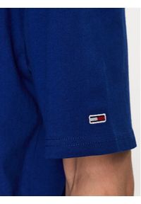 Tommy Jeans T-Shirt DM0DM16832 Niebieski Relaxed Fit. Kolor: niebieski. Materiał: bawełna #2