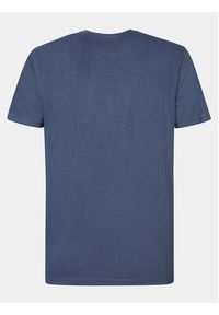 Petrol Industries T-Shirt M-1040-TSR606 Niebieski Regular Fit. Kolor: niebieski. Materiał: bawełna