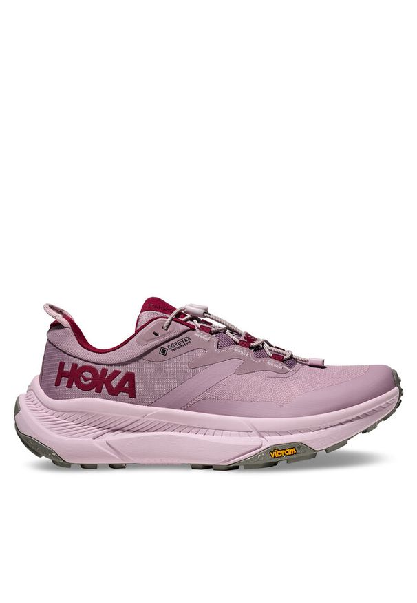 HOKA - Sneakersy Hoka. Kolor: różowy. Technologia: Gore-Tex