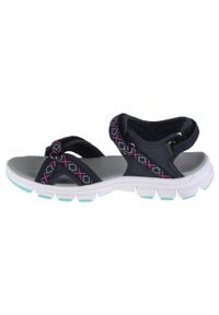 CMP - Sandały damskie, Almaak Hiking Sandal. Kolor: niebieski. Materiał: guma, materiał, tkanina, syntetyk