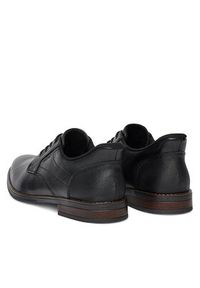 Rieker Półbuty 10353-00 Czarny. Kolor: czarny. Materiał: skóra #3
