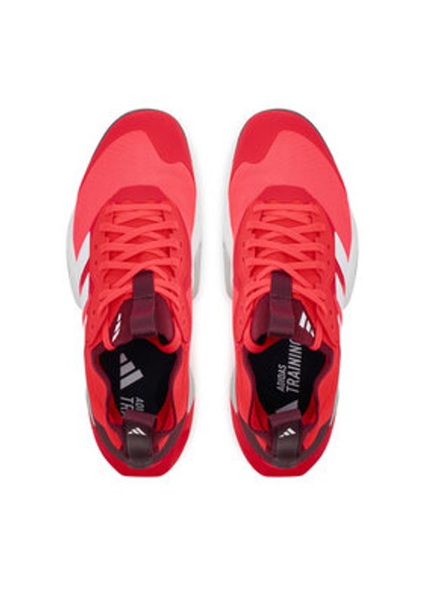 Adidas - adidas Buty na siłownię Rapidmove ADV 2 JI2058 Czerwony. Kolor: czerwony. Materiał: materiał. Sport: fitness