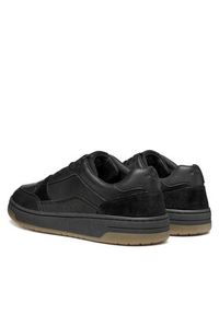 Geox Sneakersy U Sedral Court U56M5A 08522 C9999 Czarny. Kolor: czarny. Materiał: skóra #6