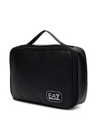 EA7 Emporio Armani Kosmetyczka 7X000756 AF29345 Czarny. Kolor: czarny. Materiał: skóra #2
