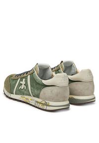 Premiata Sneakersy Lucy Var 7256 Zielony. Kolor: zielony. Materiał: materiał